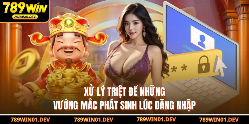 Xử lý triệt để những vướng mắc phát sinh lúc đăng nhập